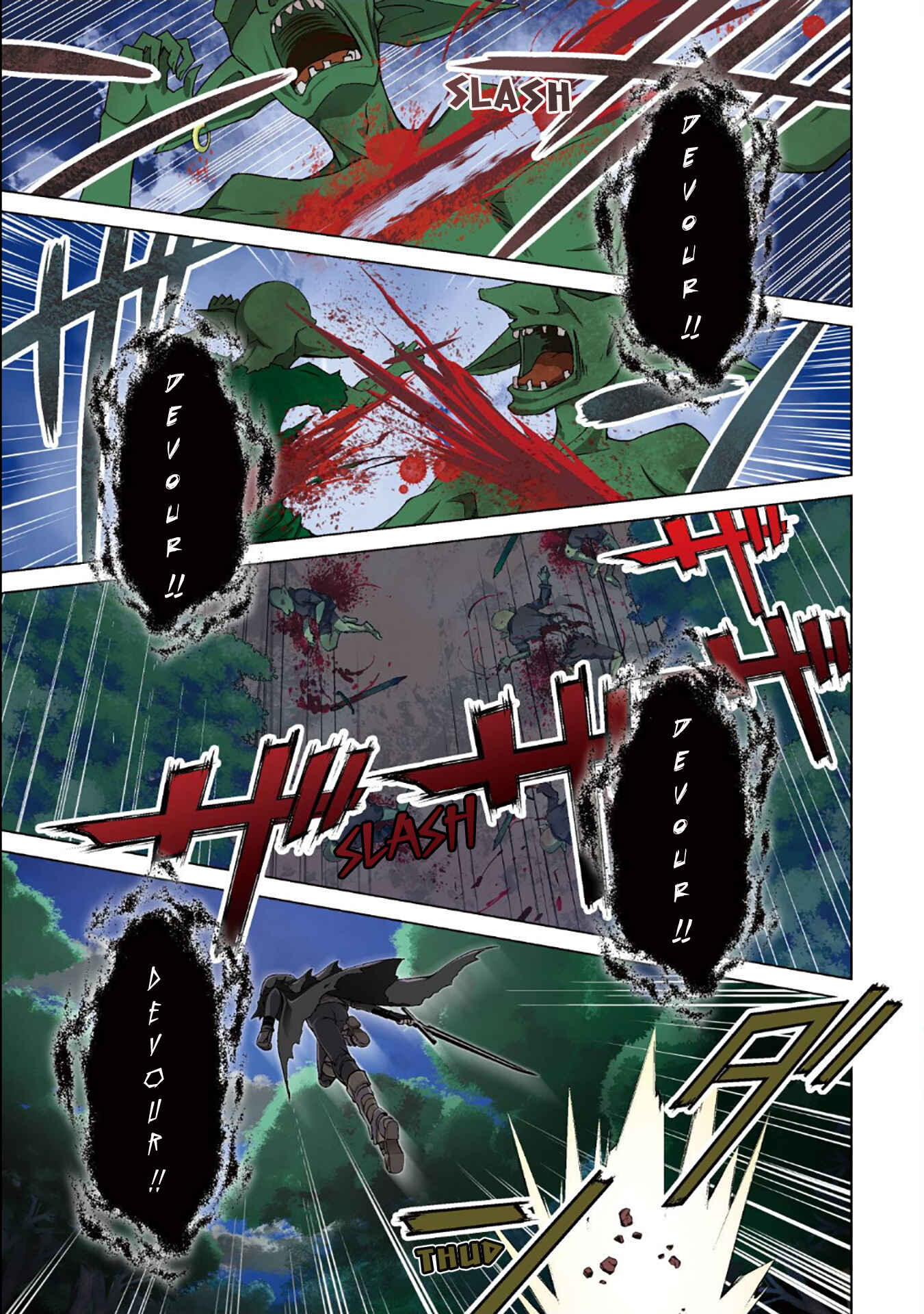 Boushoku no Berserk: Ore dake Level to Iu Gainen o Toppa Suru Chapter 1 - Page 3