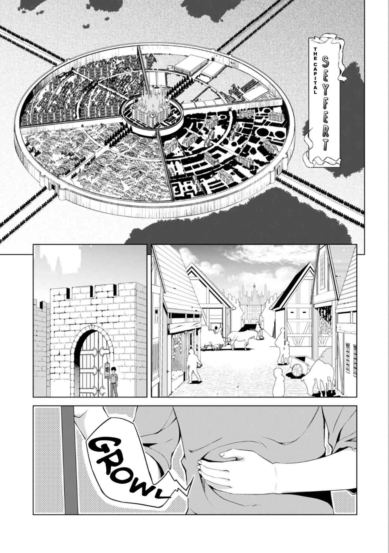 Boushoku no Berserk: Ore dake Level to Iu Gainen o Toppa Suru Chapter 1 - Page 5