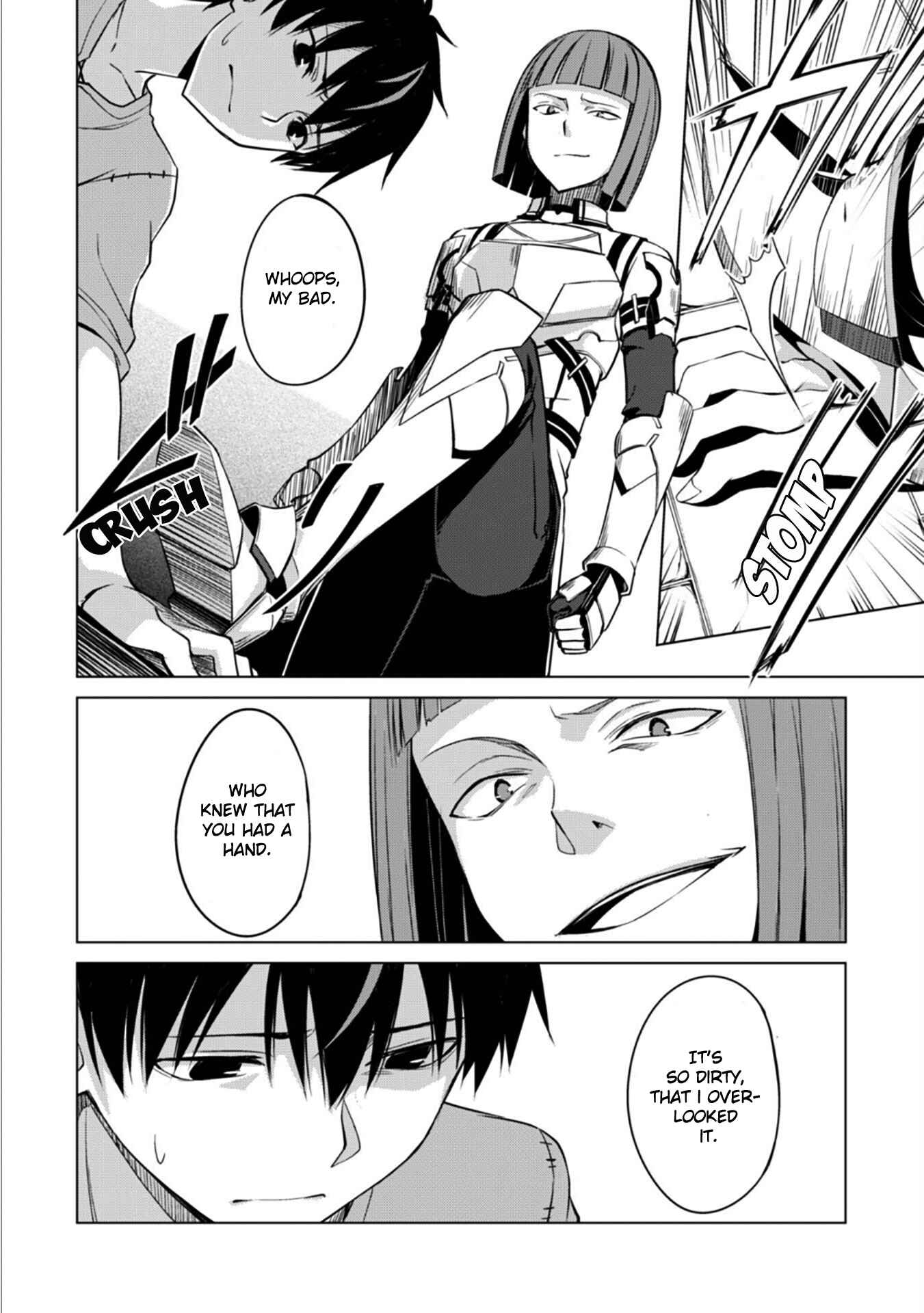 Boushoku no Berserk: Ore dake Level to Iu Gainen o Toppa Suru Chapter 1 - Page 8
