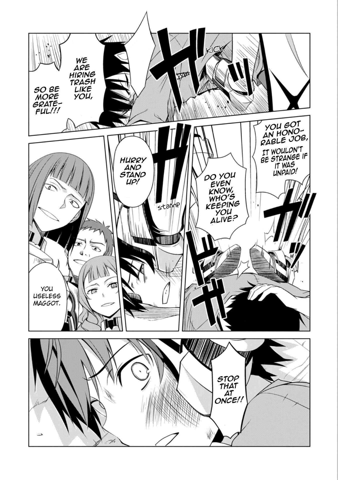 Boushoku no Berserk: Ore dake Level to Iu Gainen o Toppa Suru Chapter 1 - Page 9