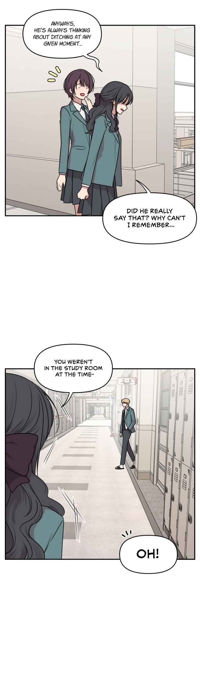 Agassi neun Monmallyeo Chapter 14 - Page 12