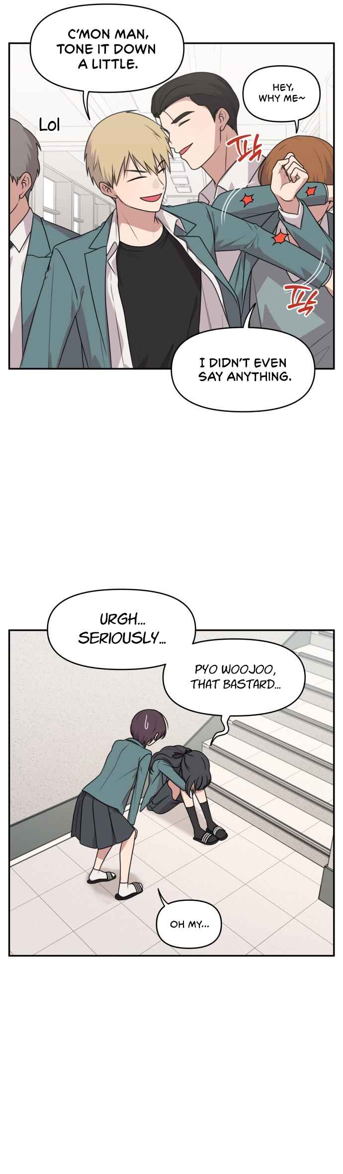 Agassi neun Monmallyeo Chapter 14 - Page 15