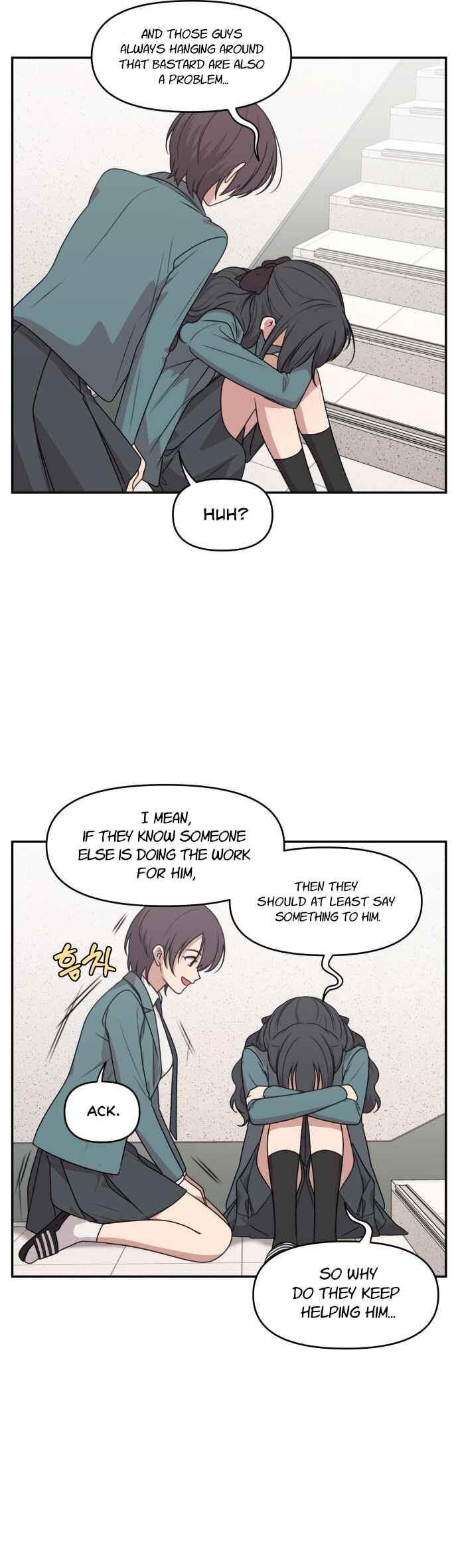 Agassi neun Monmallyeo Chapter 14 - Page 17