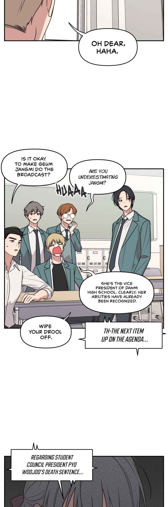 Agassi neun Monmallyeo Chapter 14 - Page 4