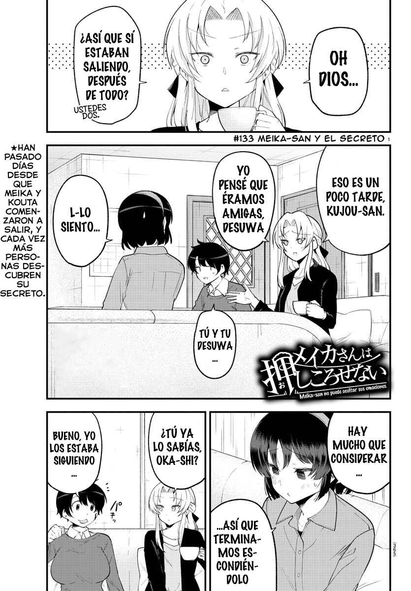Meika-san wa Oshikorosenai Chapter 133 - Page 3