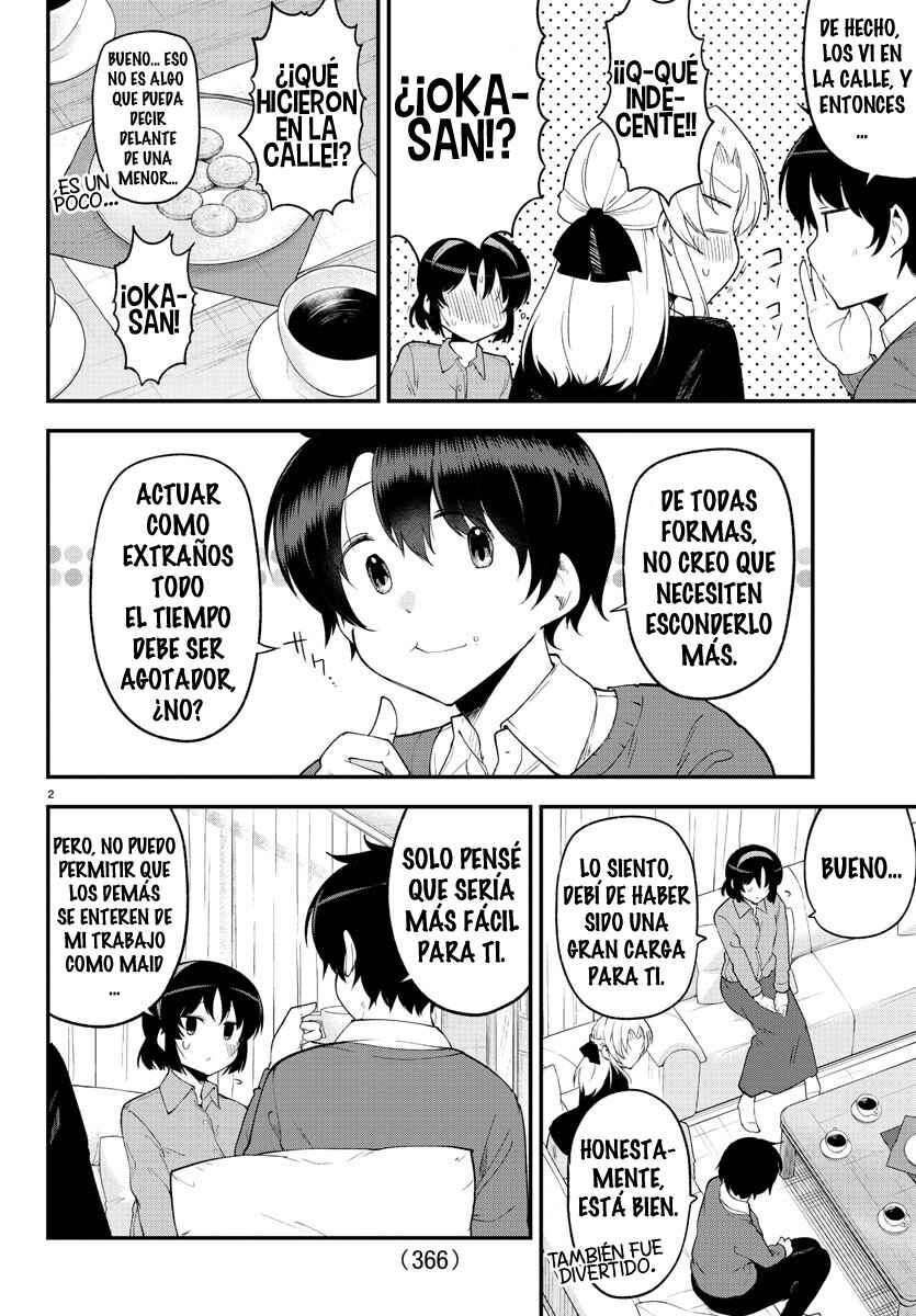 Meika-san wa Oshikorosenai Chapter 133 - Page 4