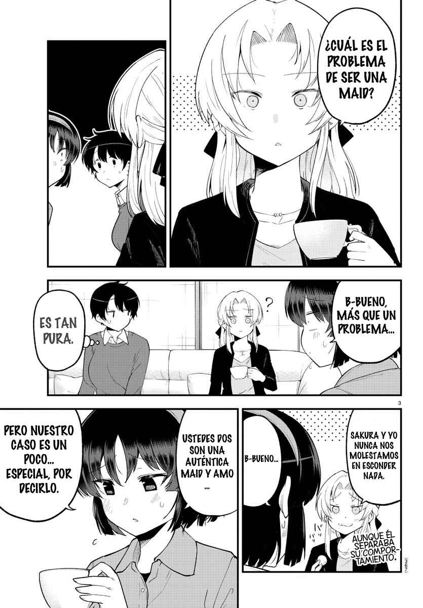 Meika-san wa Oshikorosenai Chapter 133 - Page 5