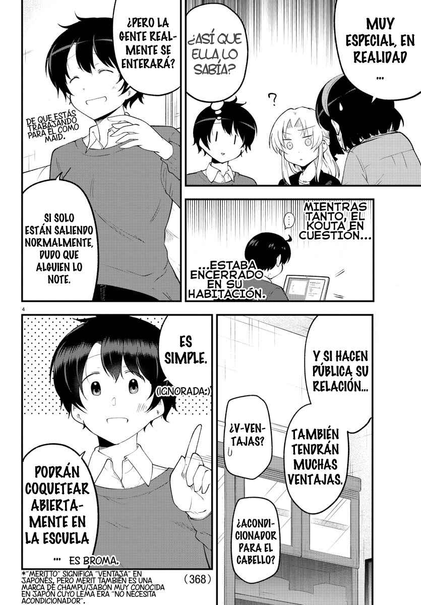 Meika-san wa Oshikorosenai Chapter 133 - Page 6