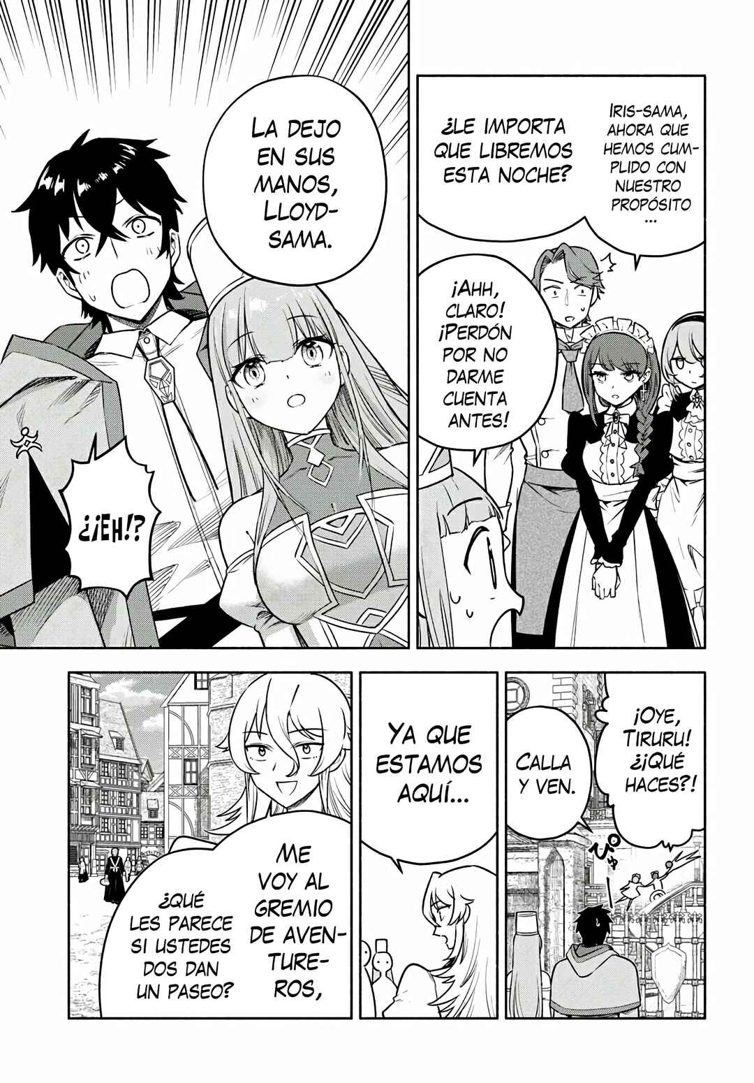 Ore Igai Dare mo Saishu Dekinai Sozai na no ni "Sozai Saishuritsu ga Hikui" to Pawahara suru Osananajimi Renkinjutsushi to Zetsuen shita Senzoku Madoushi, Henkyou no Machi de Slow Life wo Okuritai. Chapter 11 - Page 7
