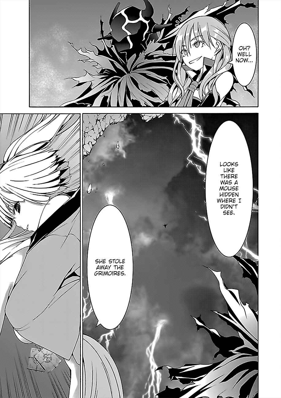 Trinity Seven - 7-Nin no Masho Tsukai Chapter 76 - Page 16