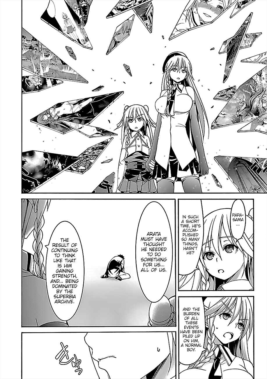Trinity Seven - 7-Nin no Masho Tsukai Chapter 76 - Page 29