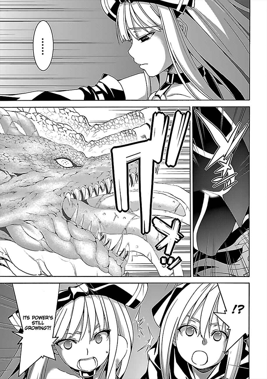 Trinity Seven - 7-Nin no Masho Tsukai Chapter 76 - Page 8