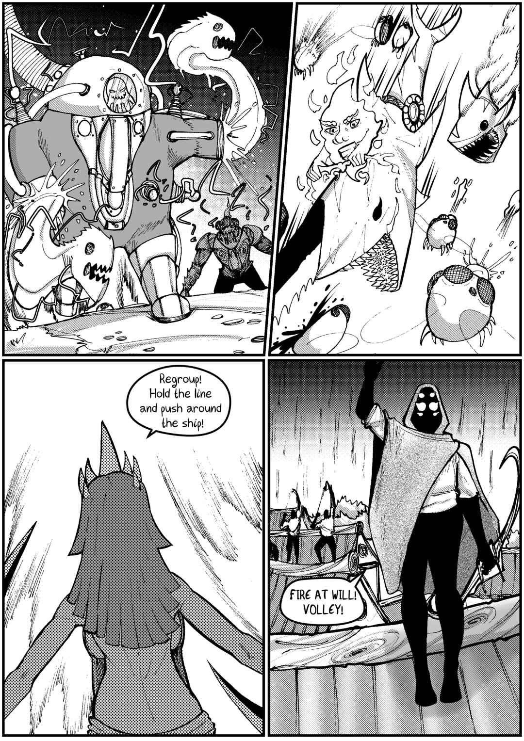 noHEROES! Chapter 2 - Page 13