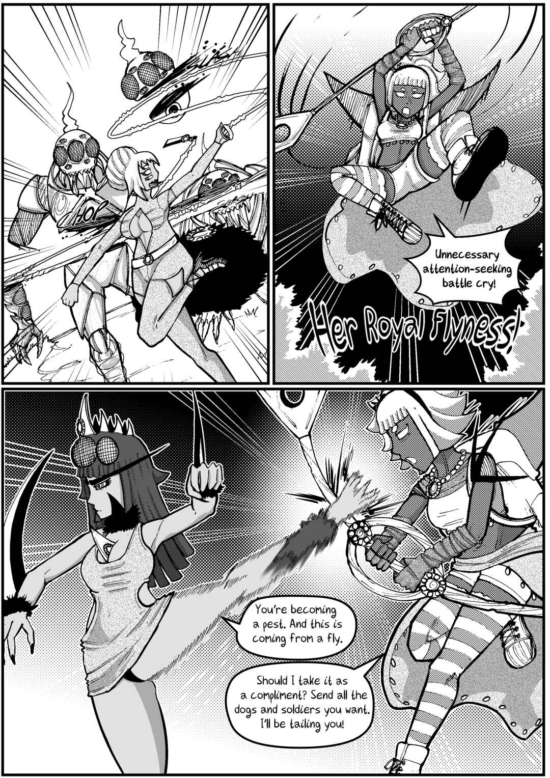 noHEROES! Chapter 2 - Page 15