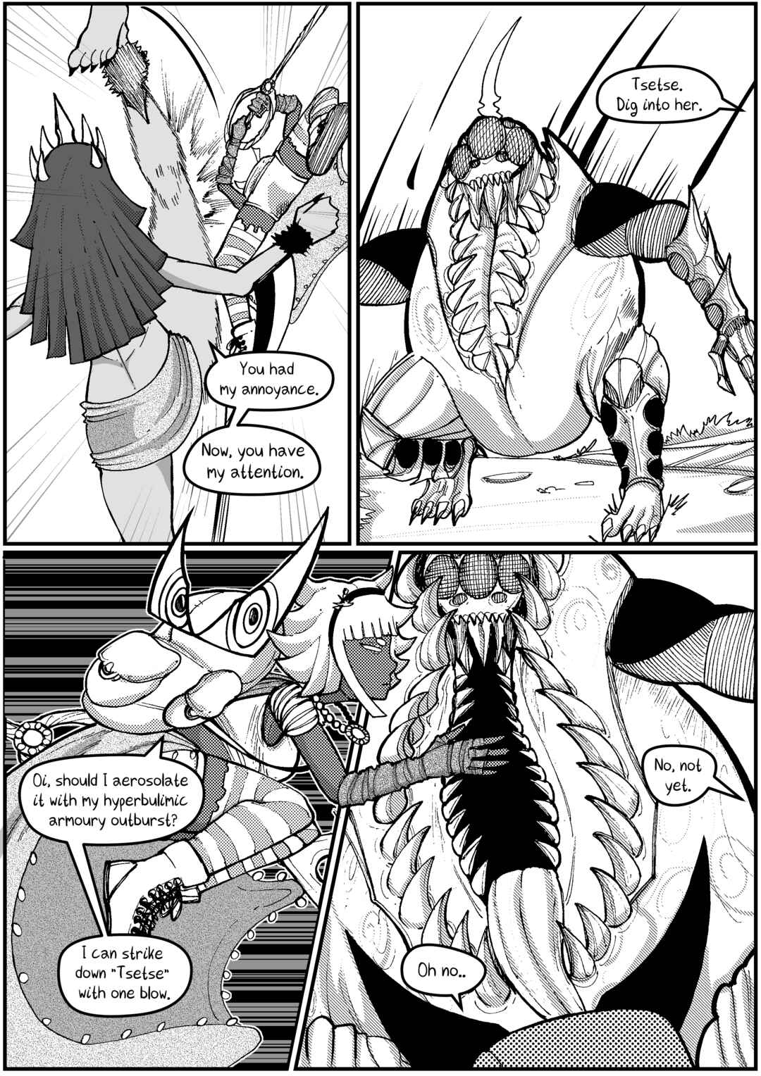 noHEROES! Chapter 2 - Page 16