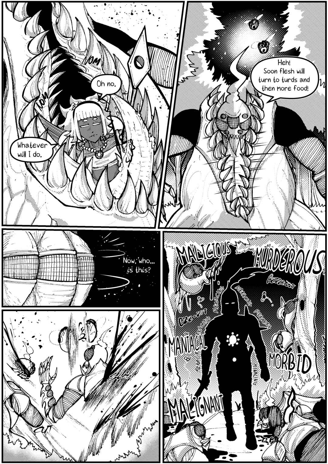noHEROES! Chapter 2 - Page 17