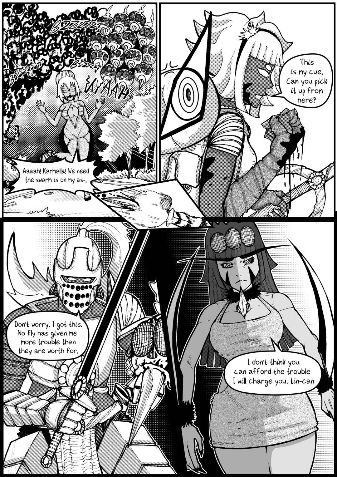 noHEROES! Chapter 2 - Page 21