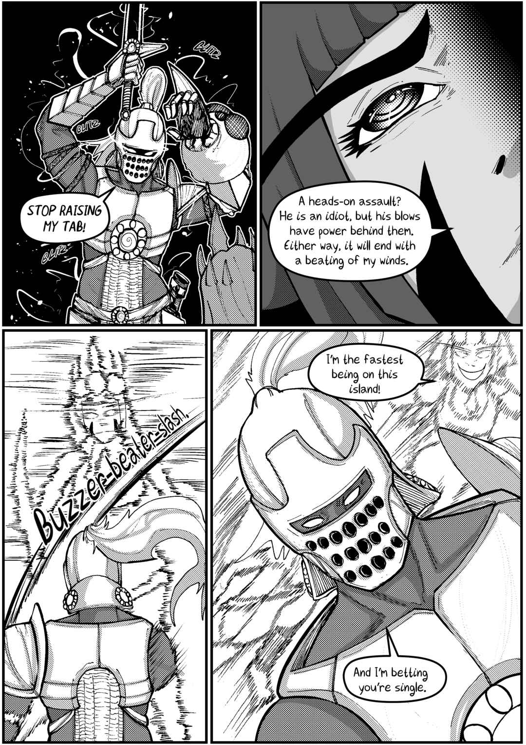 noHEROES! Chapter 2 - Page 23