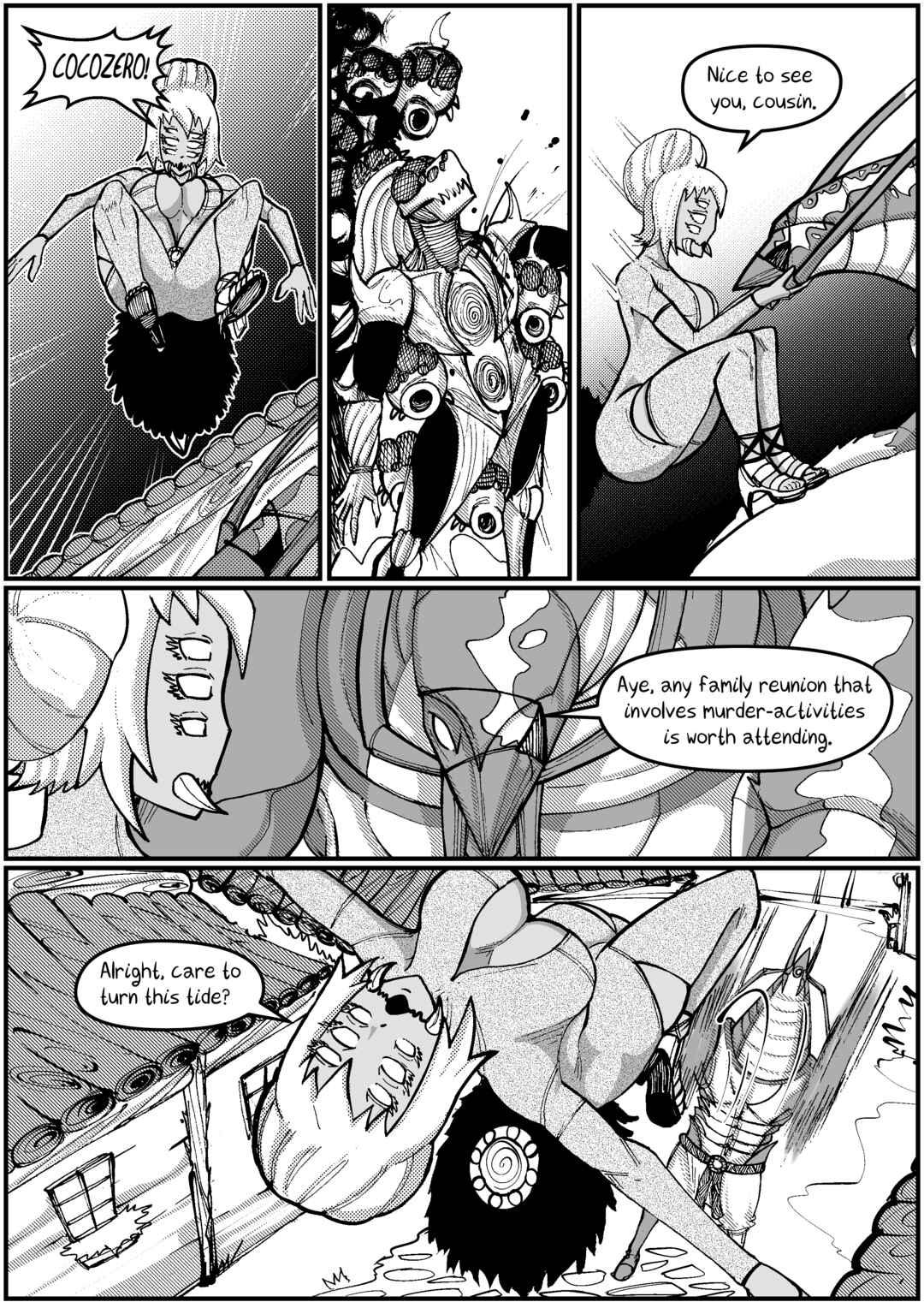 noHEROES! Chapter 2 - Page 29
