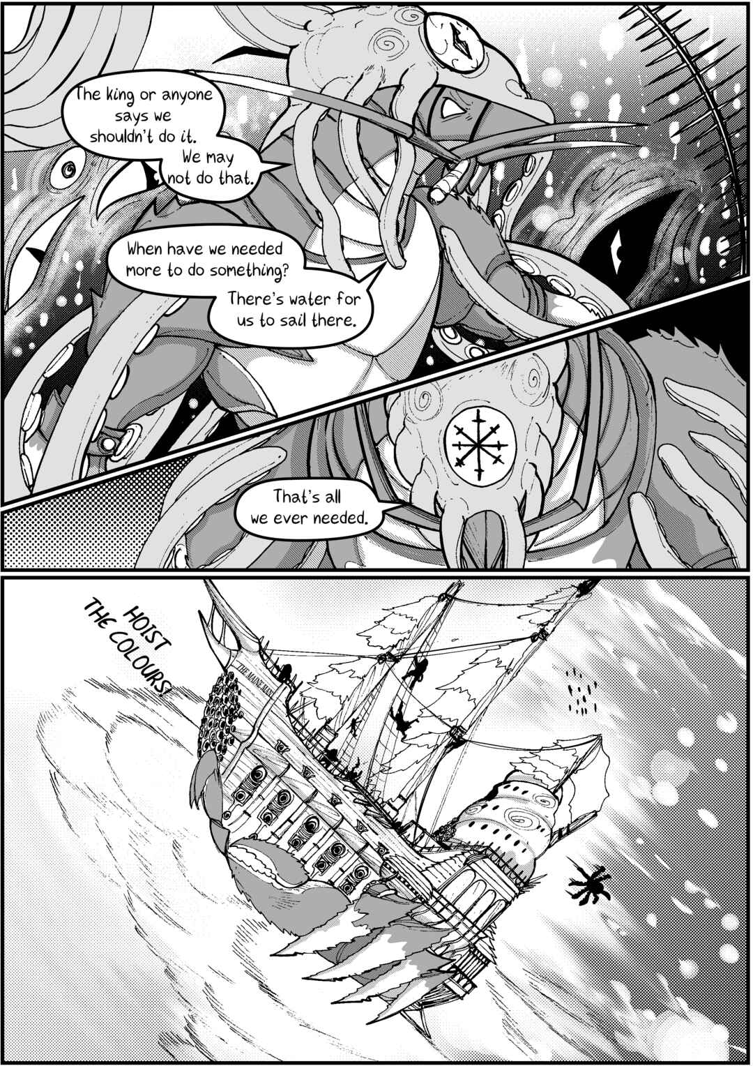 noHEROES! Chapter 2 - Page 3