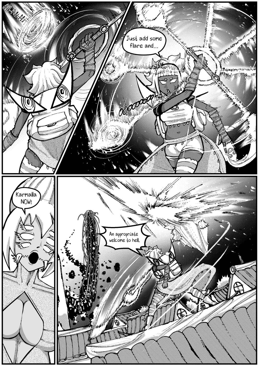 noHEROES! Chapter 2 - Page 33