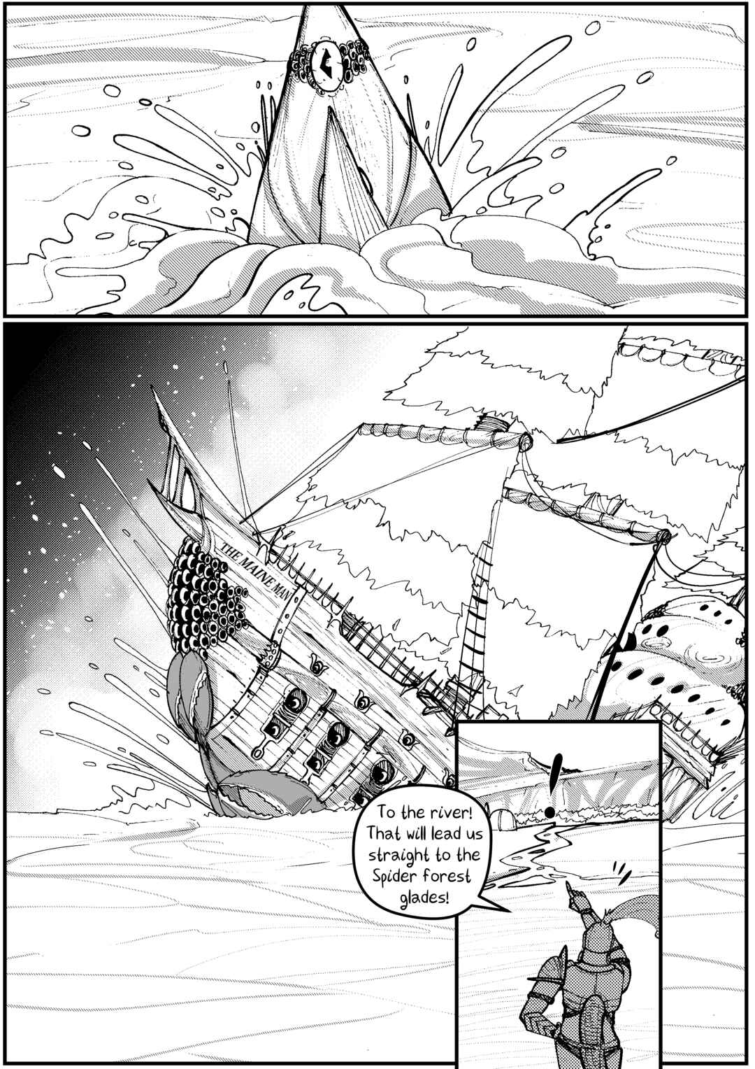noHEROES! Chapter 2 - Page 4