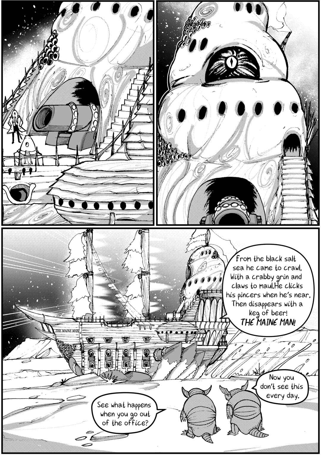 noHEROES! Chapter 2 - Page 6