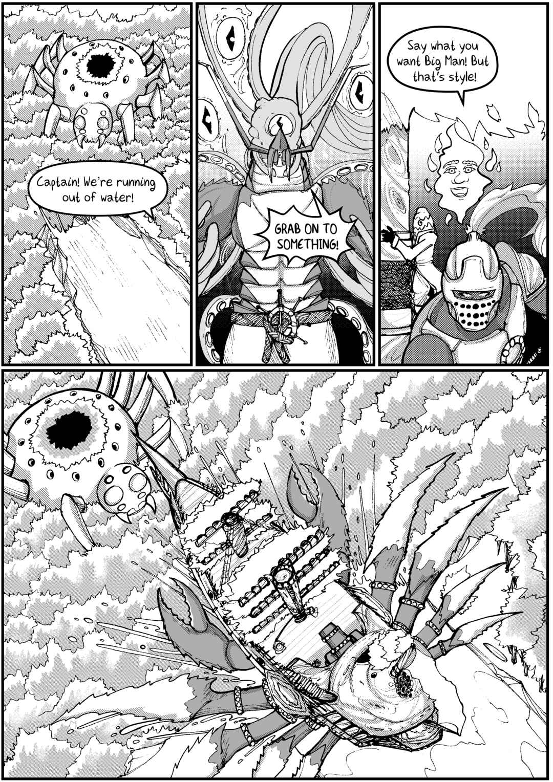 noHEROES! Chapter 2 - Page 7