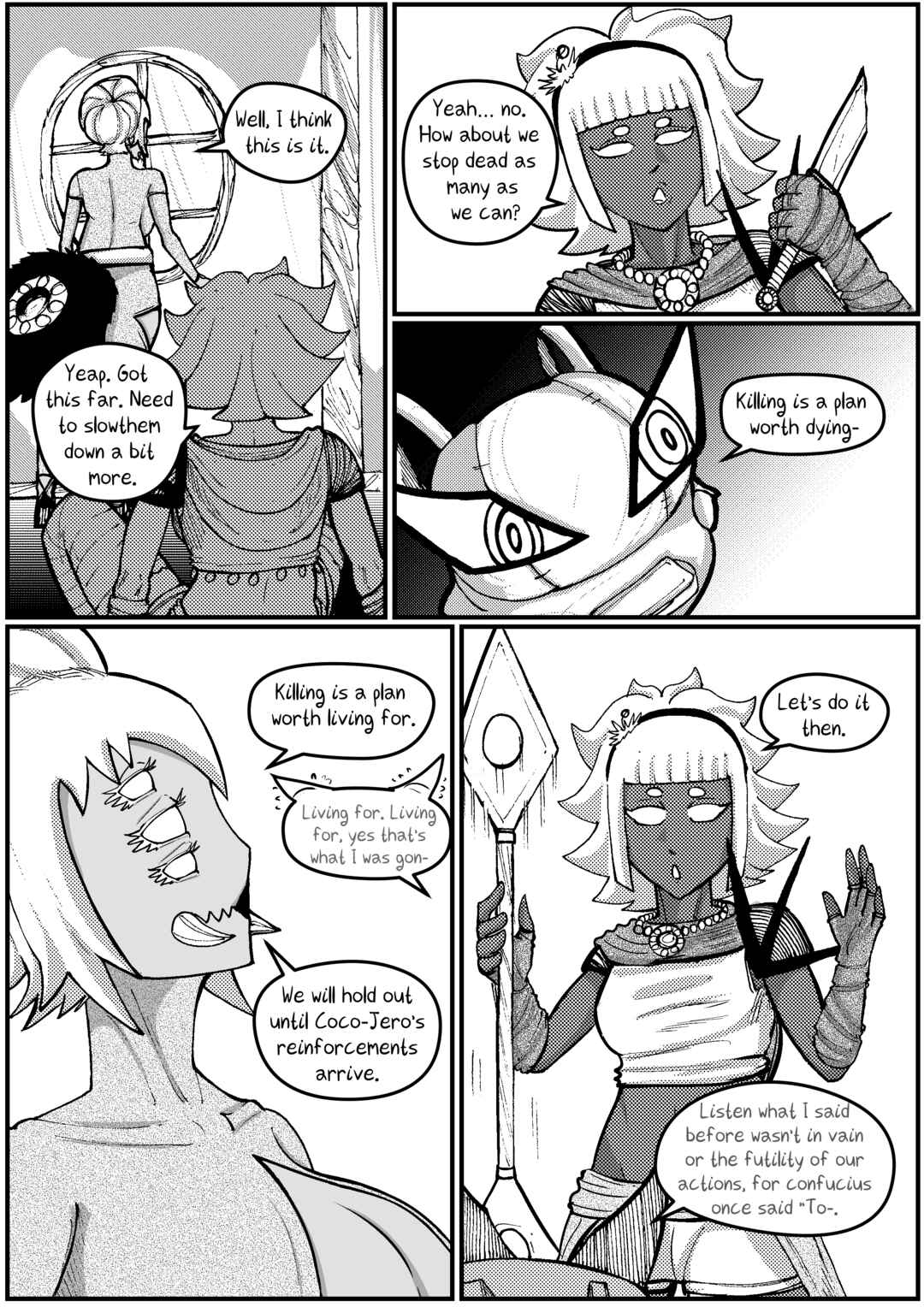 noHEROES! Chapter 2 - Page 8