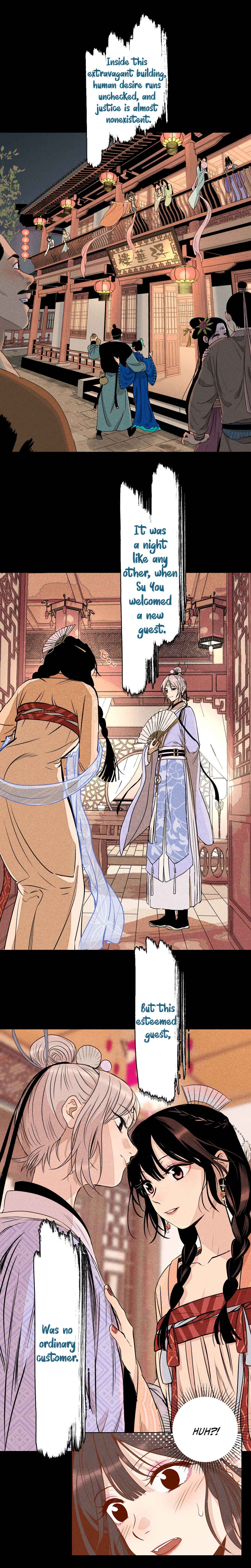 Banquet With Deer Crying Chapter 0 - Page 1
