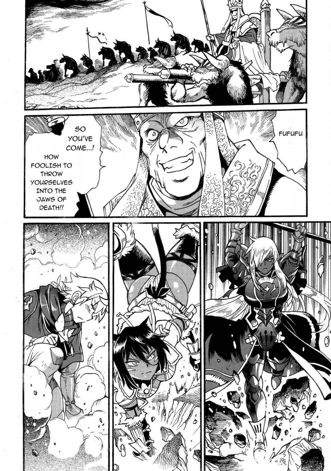 Dappou Tamer no Nariagari Boukentan ~S-Rank Bishoujo Boukensha ga Ore no Juuma ni Natteimasu~ Chapter 28.1 - Page 9