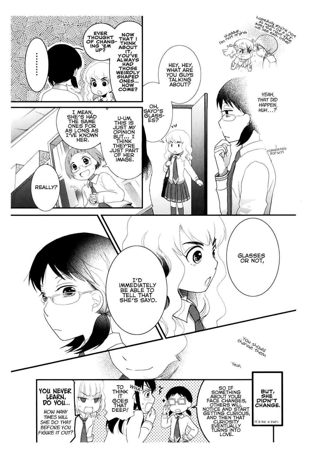 Love Lab Chapter 15.5 - Page 4