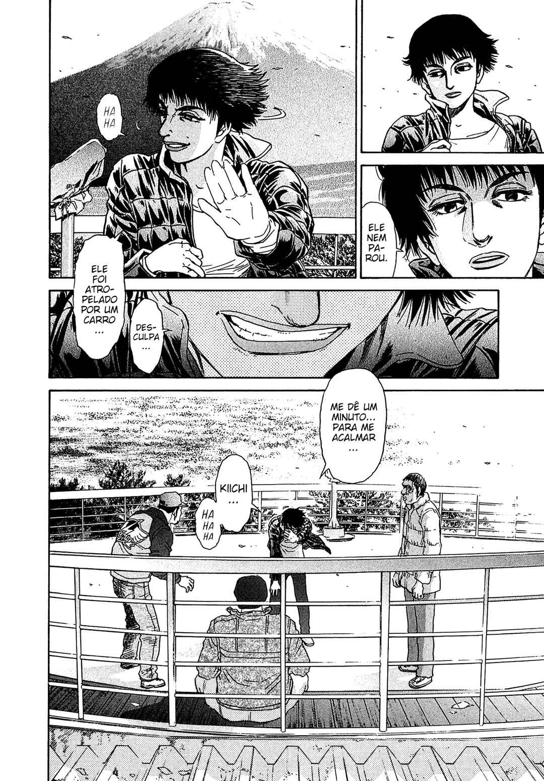 Kiichi VS Chapter 36 - Page 20