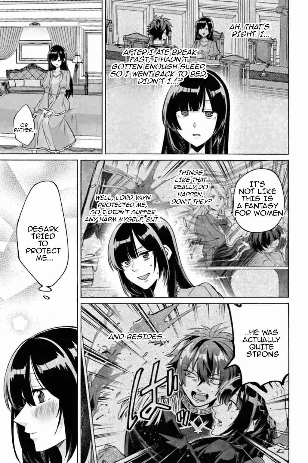 "Seijo-sama no Omake" to Yobareta kedo, Watashi wa Omake dewanai You desu Chapter 8.2 - Page 10