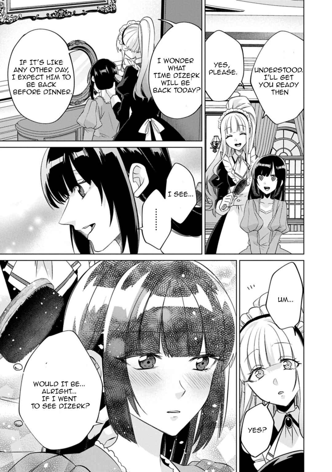 "Seijo-sama no Omake" to Yobareta kedo, Watashi wa Omake dewanai You desu Chapter 8.2 - Page 12