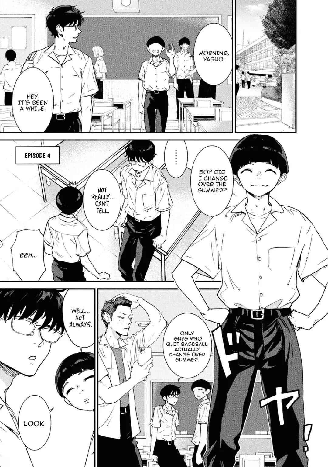 Ichiban Tookute, Chikai Aitsu. ~Kimi ni Koi o Suru nante, Arienai Hazu Datta~ Chapter 4 - Page 1