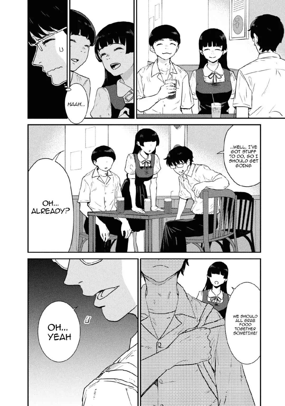 Ichiban Tookute, Chikai Aitsu. ~Kimi ni Koi o Suru nante, Arienai Hazu Datta~ Chapter 4 - Page 10