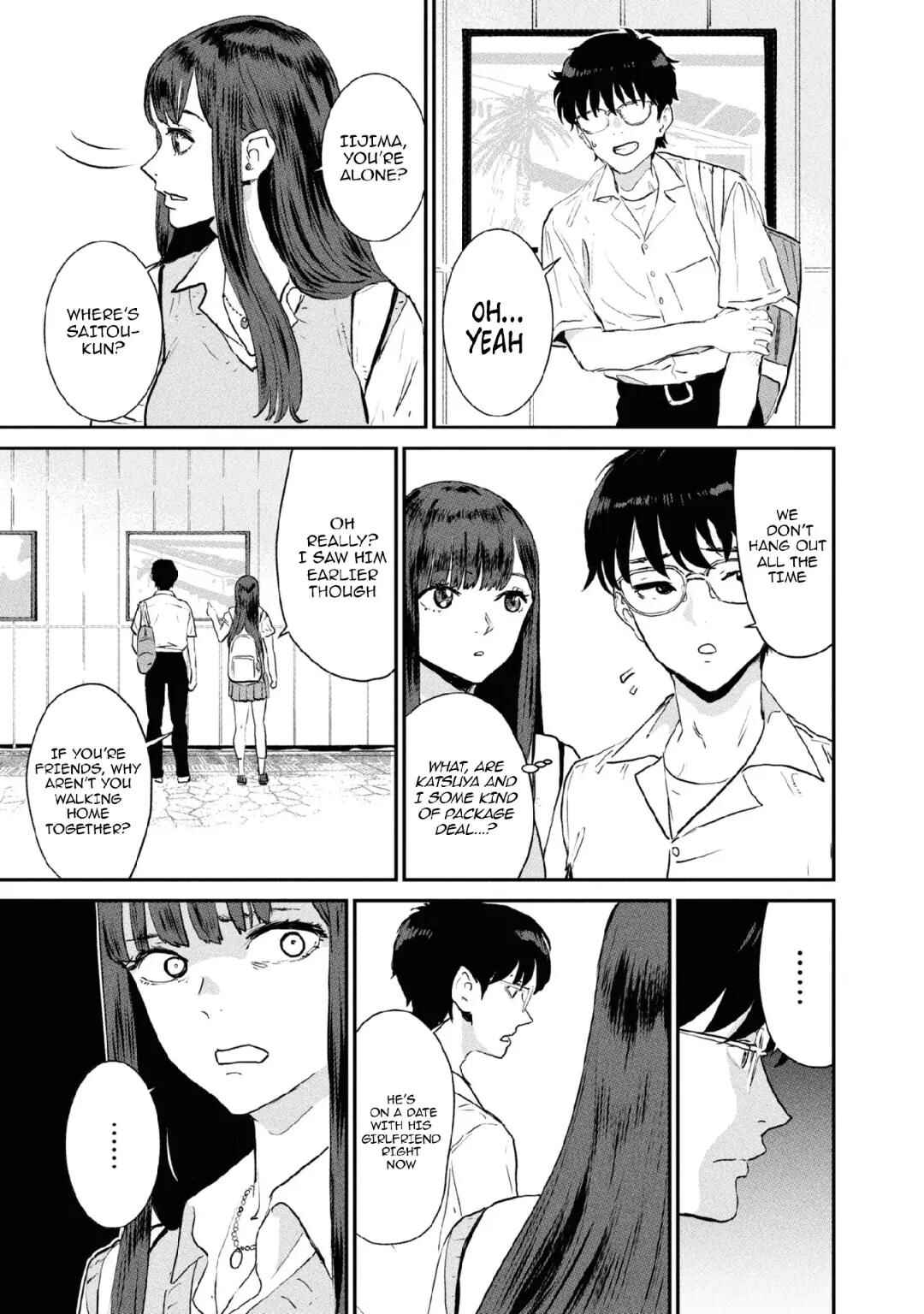 Ichiban Tookute, Chikai Aitsu. ~Kimi ni Koi o Suru nante, Arienai Hazu Datta~ Chapter 4 - Page 17