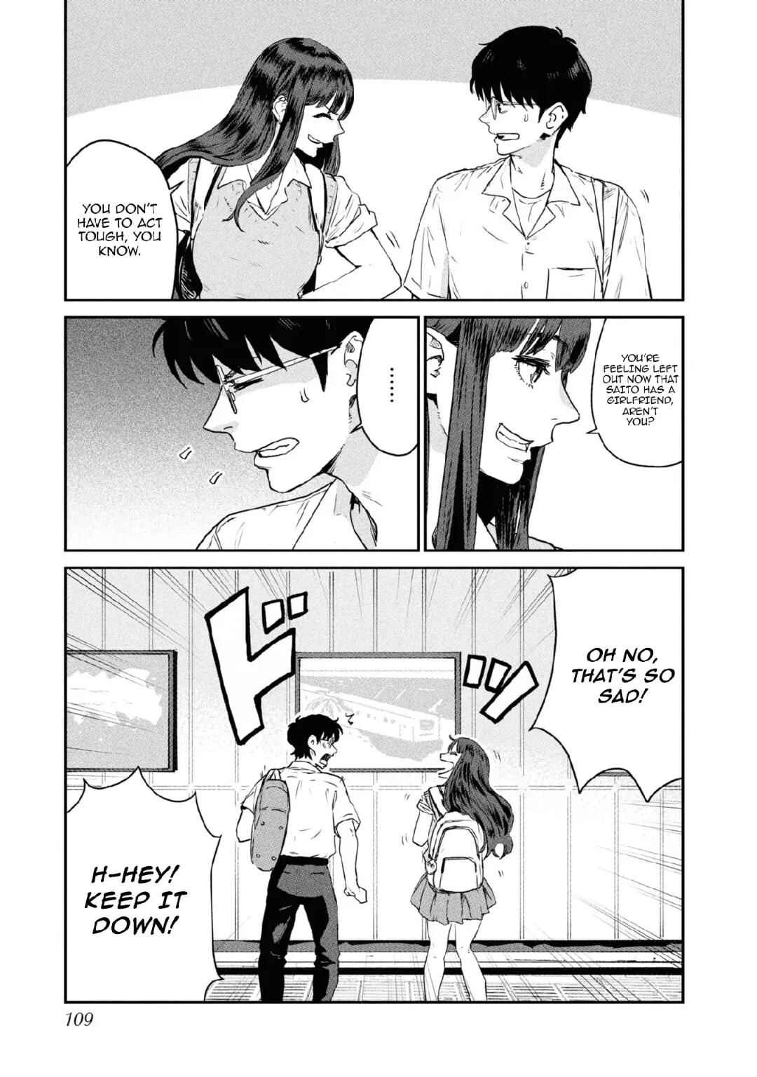 Ichiban Tookute, Chikai Aitsu. ~Kimi ni Koi o Suru nante, Arienai Hazu Datta~ Chapter 4 - Page 19