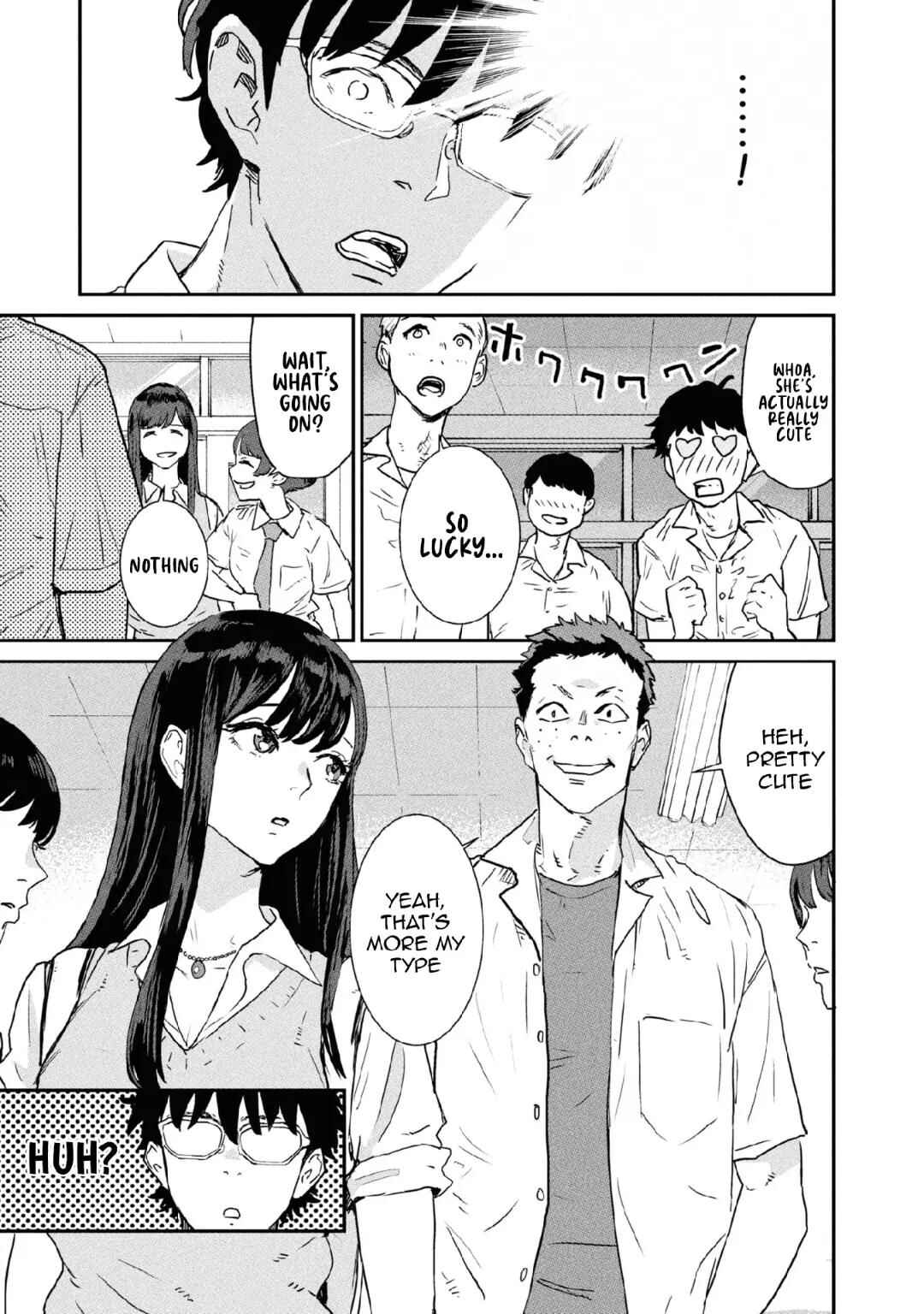 Ichiban Tookute, Chikai Aitsu. ~Kimi ni Koi o Suru nante, Arienai Hazu Datta~ Chapter 4 - Page 3