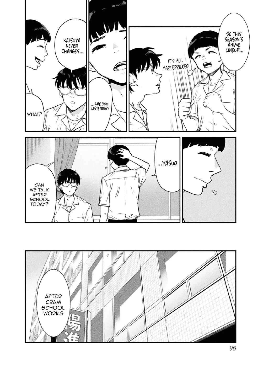 Ichiban Tookute, Chikai Aitsu. ~Kimi ni Koi o Suru nante, Arienai Hazu Datta~ Chapter 4 - Page 6
