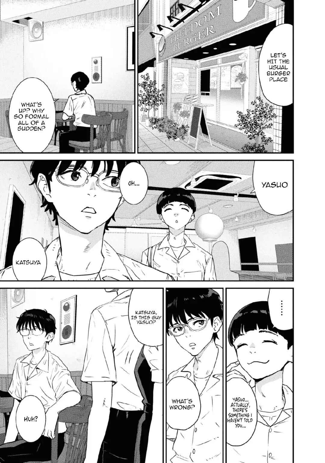 Ichiban Tookute, Chikai Aitsu. ~Kimi ni Koi o Suru nante, Arienai Hazu Datta~ Chapter 4 - Page 7