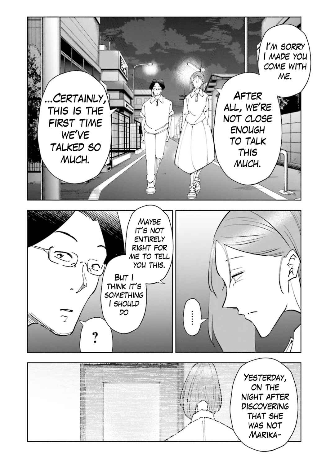 Tsuma, Shougakusei ni Naru. Chapter 85 - Page 19