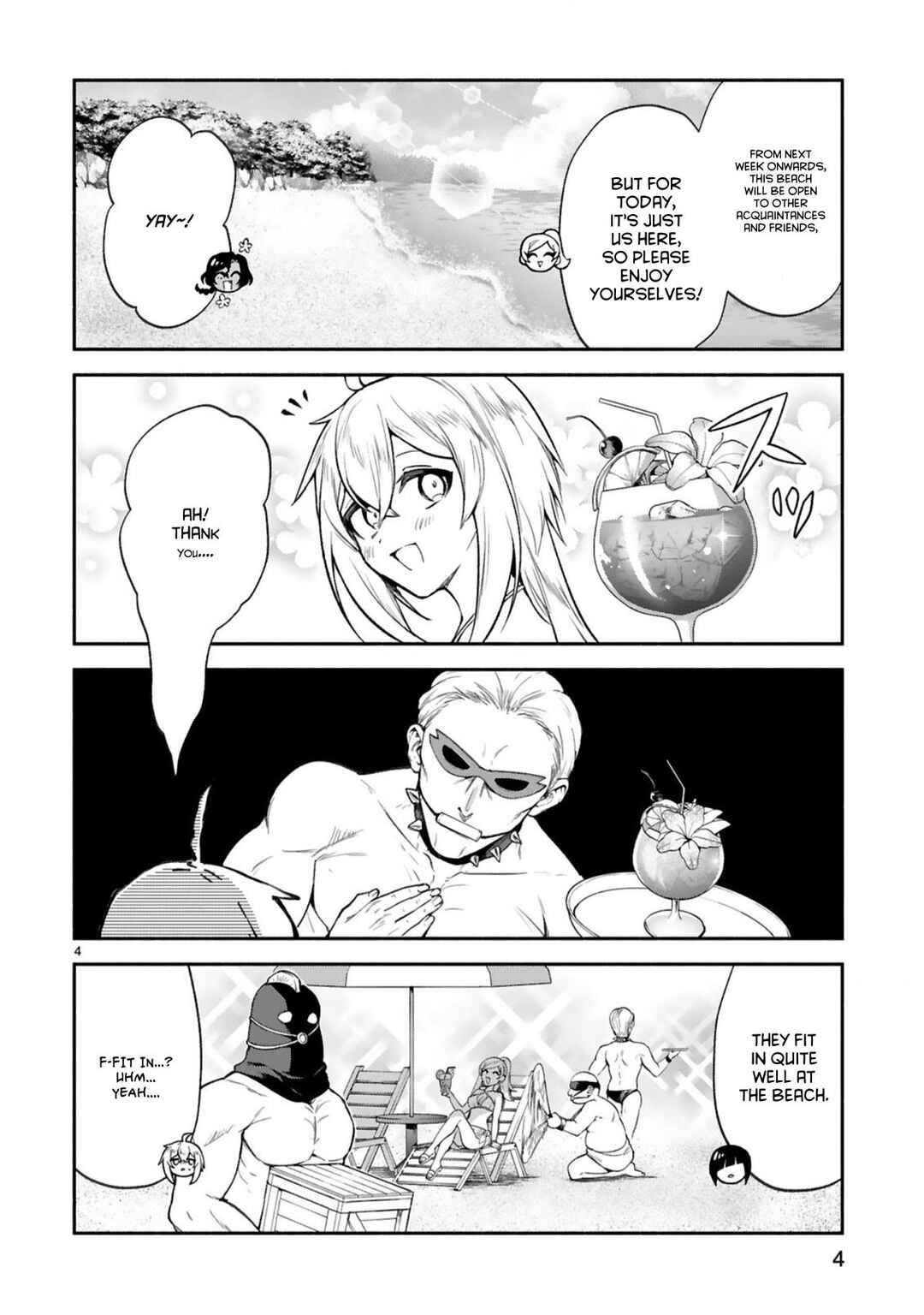 Dekoboko Majo no Oyako Jijou Chapter 46 - Page 3