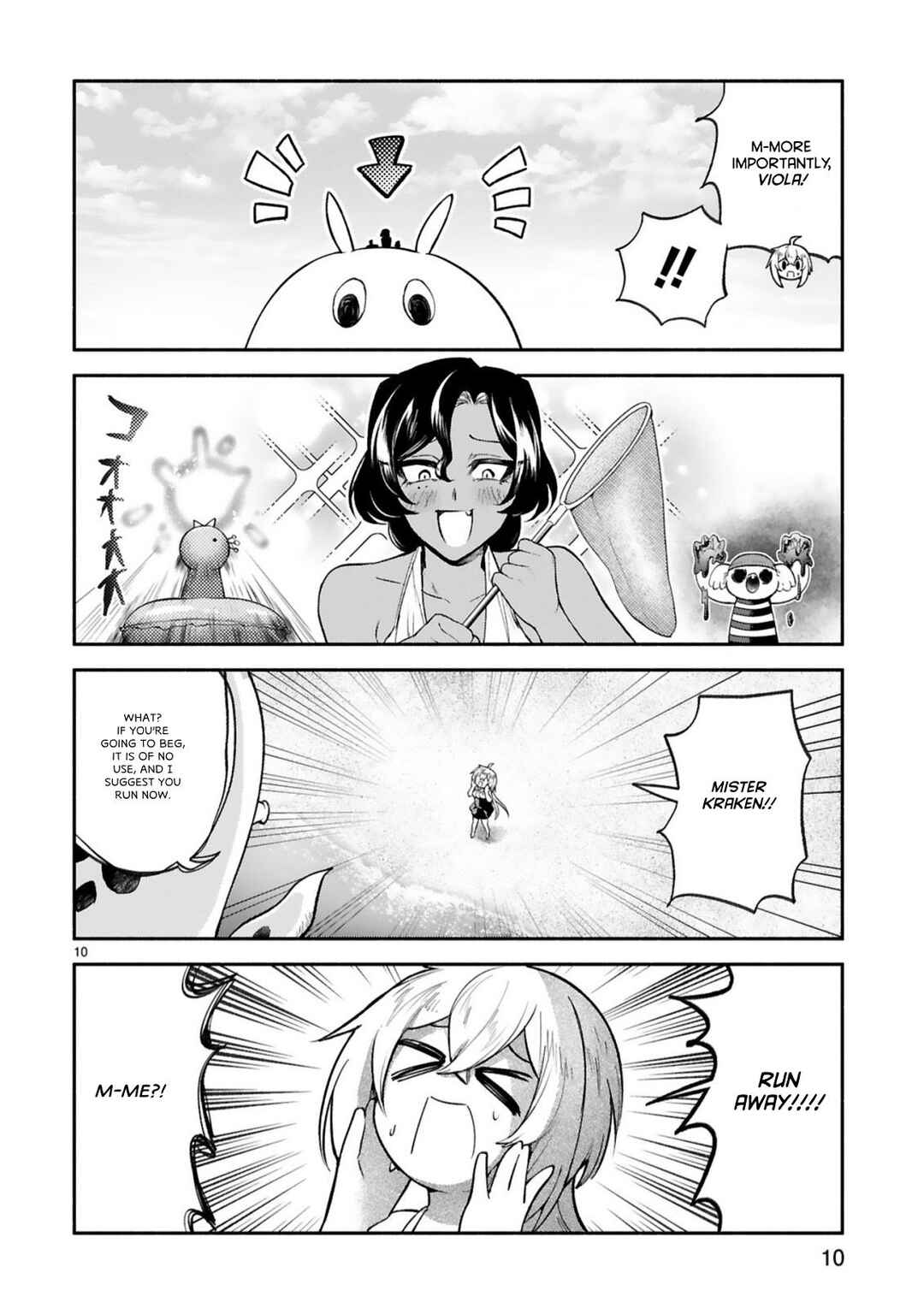 Dekoboko Majo no Oyako Jijou Chapter 46 - Page 9