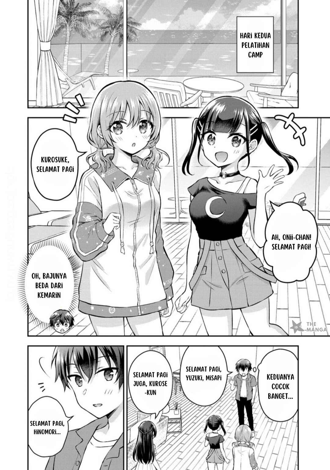 Tonari no Seki no Inkya Joshi ga Oshi Utaite Datta ~Ore no Kyoku o Uttatekure!~ Chapter 12.1 - Page 11