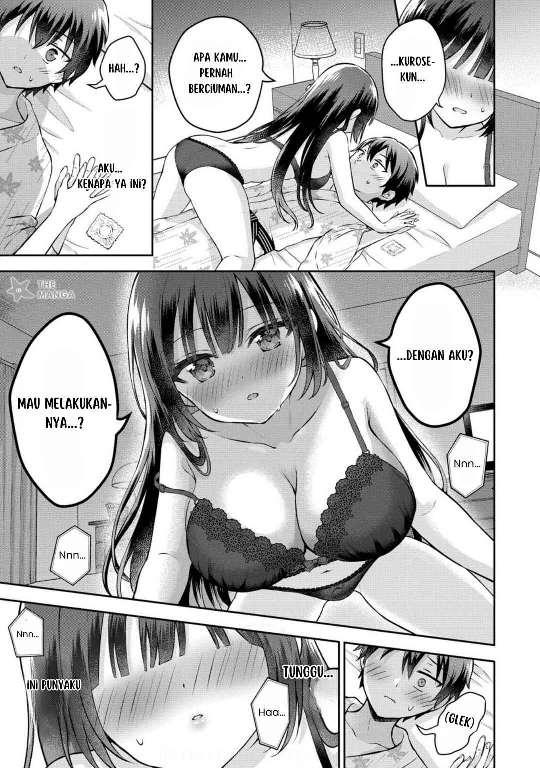 Tonari no Seki no Inkya Joshi ga Oshi Utaite Datta ~Ore no Kyoku o Uttatekure!~ Chapter 12.1 - Page 6