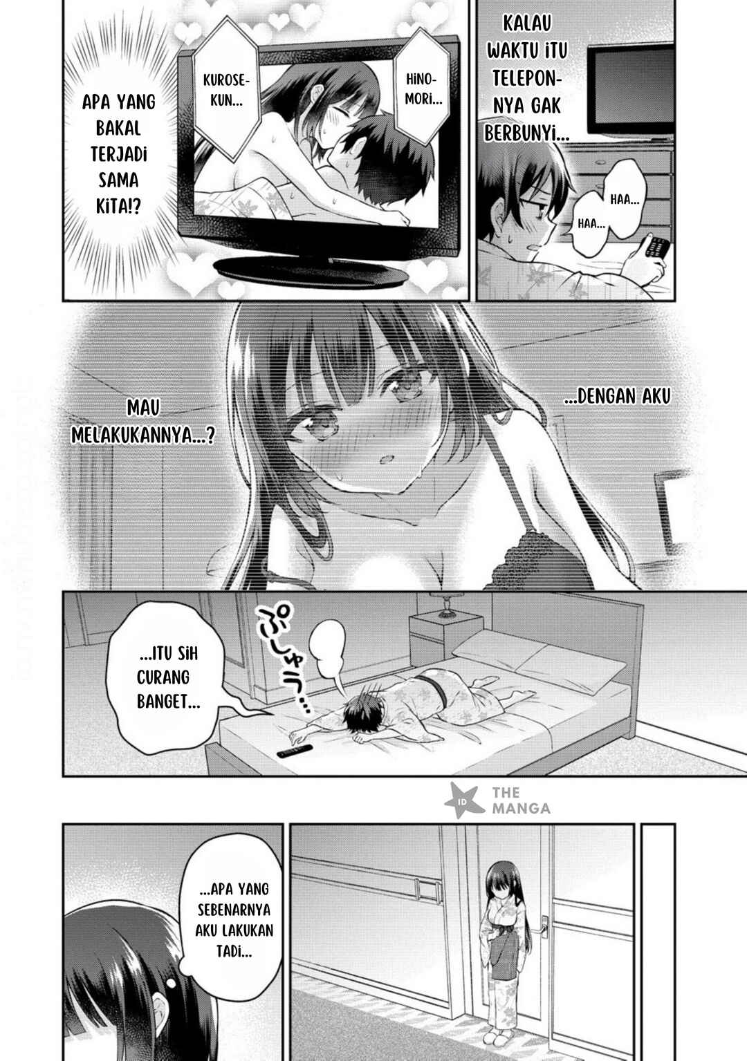 Tonari no Seki no Inkya Joshi ga Oshi Utaite Datta ~Ore no Kyoku o Uttatekure!~ Chapter 12.1 - Page 9