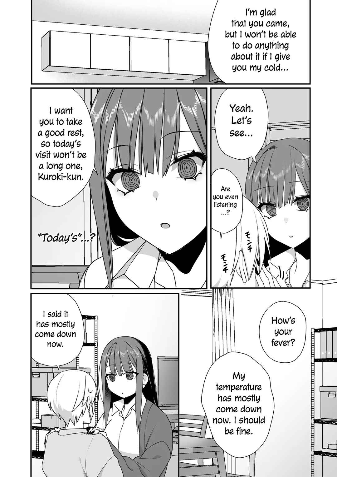 Jirai nandesu ka? Chihara-san Chapter 47 - Page 7