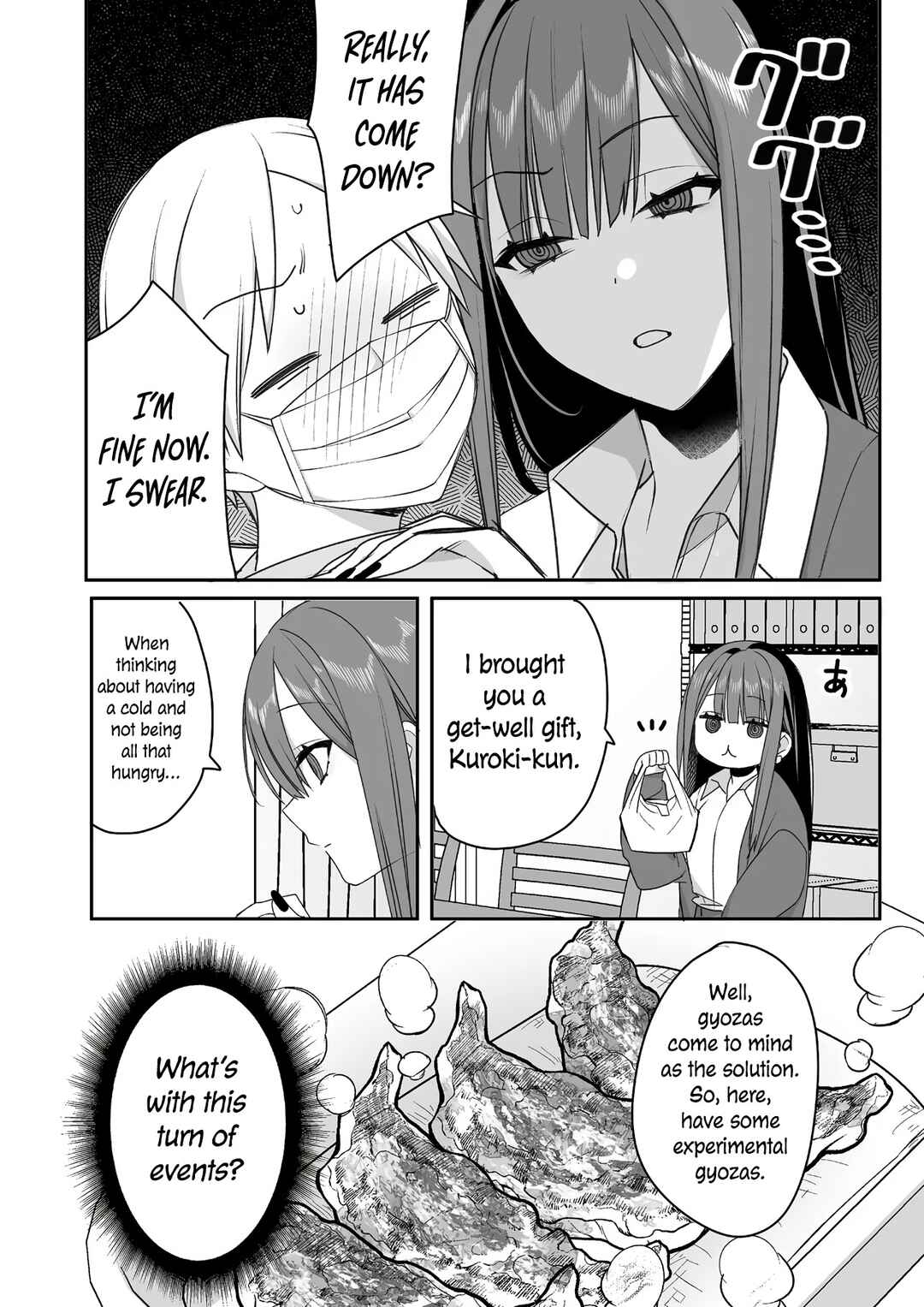 Jirai nandesu ka? Chihara-san Chapter 47 - Page 8